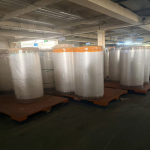 Factory Adhesive Paper Film Jumbo Roll <strong>Packing</strong> BOPP <strong>Tape</strong> Waterproof 1280mm*4000m 45mic/50mic/52mic <strong>Brown</strong> Yellowish Blue Etc. - Product Image 6