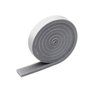 Striscia sigillante monoadesivo in spugna PU, striscia in spugna adesiva, spugna per porte e finestre - Product Image 5