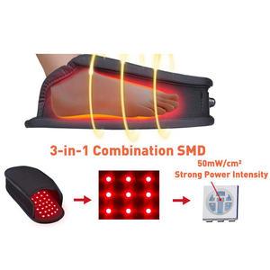 Promueve el metabolismo celular Circulación sanguínea 4 colores Uso doméstico Recuperación Terapia de luz roja Pie de fabricante de China para pie - Product Image 2