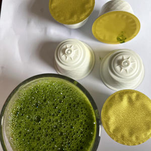 Cápsulas de Café Matcha de Alta Calidad Compatibles con Cafeteras <span class=keywords><strong>Dolce</strong></span> <span class=keywords><strong>Gusto</strong></span>, Cápsulas de Capuchino para Oficina, Cápsulas de Matcha - Product Image 4