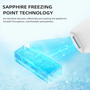 Équipement d'épilation avec refroidissement par glace à usage domestique Équipement d'épilation à <span class=keywords><strong>lumière</strong></span> <span class=keywords><strong>pulsée</strong></span> intense Épilation au laser à usage domestique - Product Image 5