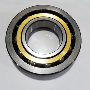 Enhanced Durability ABEC-3 QJ Series Double Row Angular Contact <b>Ball</b> Bearings QJ210 QJ205 QJ213 QJ208 QJ322 High-Precision C3 - Product Image 2