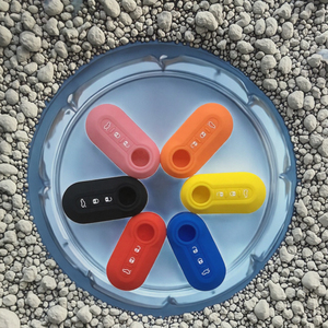 Crh Silicone Xe Từ Xa <span class=keywords><strong>Key</strong></span> Fob Bìa Trường Hợp Phù Hợp Cho Fiat 500 Ducato Bravo <span class=keywords><strong>2</strong></span> lancia Musa Grande Punto Phụ Kiện Chính Cho Xe Ô Tô - Product Image 3