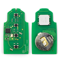 Clé intelligente KEYDIY ZB29-4 ZB29-3 KD ZB, série ZB, télécommande sans clé pour programmateur de clés KD-X2 KD MAX
