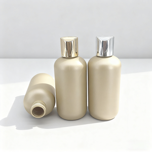 Botellas de Plástico PE Boston de 60ml y 180ml, Ecológicas, con Bomba Dosificadora, Color Personalizado, para Champús Infantiles, Pelucas, Rubores y Productos para el Cuidado de la Piel - Product Image 2