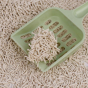 Özelleştirilmiş çevre dostu gıda sınıfı tozsuz yıkanabilir biyobozunur Mengzhua mısır Tofu kedi kumu - Product Image 2