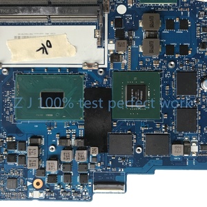 Placa Base para Portátil <span class=keywords><strong>Lenovo</strong></span> Legion <span class=keywords><strong>Y520</strong></span> <span class=keywords><strong>Y520</strong></span>-<span class=keywords><strong>15IKBN</strong></span> 5B20N00280 con CPU I7-7700HQ GTX 1050 4GB DY512 NM-B191 MB 100% Probada - Product Image 3