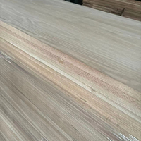 Planches de bois de chêne brut personnalisées, écologiques, à bords droits