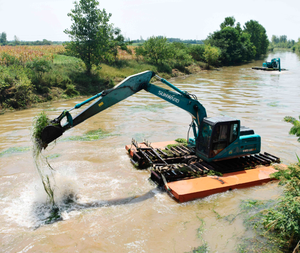 دلاء فولاذية لبناء المزارع - أنواع هيكلية صغيرة قياسية للحفر |   جديد 1-90 طن |   صنع في شاندونغ مع ضمان لمدة عام واحد - Product Image 4