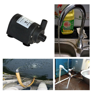 JT-680 <b>12V</b> 24V DC Brushless Centrifugal Water <b>Pump</b> 9mm Discharge Port For Solar Refrigeration Equipment - Product Image 2