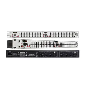 Hoge Kwaliteit 215S Professionele Audio Grafische Equalizer Voor Geluid Grafische Equalizer