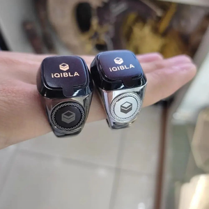 Iqibla Smart zikr แหวนสำหรับ Android iOS มุสลิม tasbih Digital Smart Ring สำหรับผู้ชาย - Product Image 1