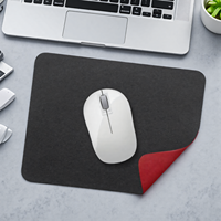Tapis de souris en cuir PU imperméable, tapis de jeu, coussin de bureau, pour ordinateur portable, PC, MacBook