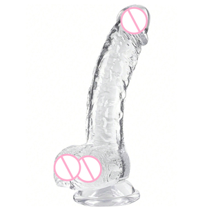 Buy Transparent Silicone Dildo Soft & Flexible Material | Alibaba.com