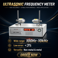 Testeur de module élastique dynamique, testeur d'élasticité du béton, équipement de test en laboratoire, testeur de fréquence de résonance 100Hz-10kHz