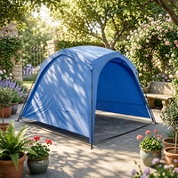 Vente chaude 2026 Auvent dôme automatique, Imperméable IP1000, auvent de camping en tissu Oxford