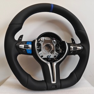 New Silver Blue Lenkrad Steering Wheel for BMW F20 F21 F48 F49 F52 F83 F95 F96 F97 F98 335i 340i - Product Image 2