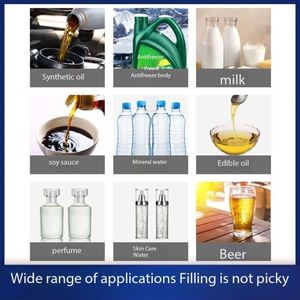 Digital Control Small Portable Electric Liquid Water Juice <b>Wine</b> Bottle Diaphragm <b>Pump</b> Water Manual Bottle Filling Machine - Product Image 5