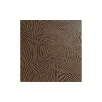 Paneles de Pared de Madera Maciza de Lujo, Paneles de Pared con Textura 3D para Decoración de Salones, Decoración del Hogar