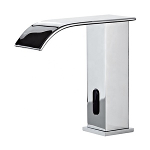 Современная ванная комната латунный автоматический датчик воды кран водосберегающий умывальник кран Бесконтактный водопроводный кран - Product Image 1