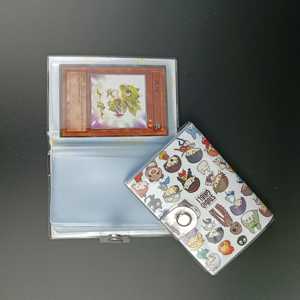 Mini organisateur de cartes de commerce personnalisé, une Page Pok Mon Business, classeur - Product Image 1