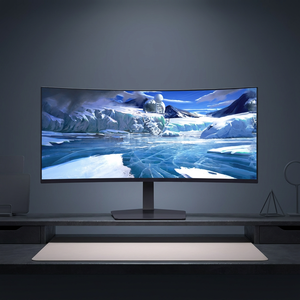 Moniteur de jeu ultra-large 34 pouces 180 Hz, écran PC incurvé VA pour l'e-sport, avec audio VGA, fabricant OEM, 99 % sRGB, 1 ms - Product Image 1