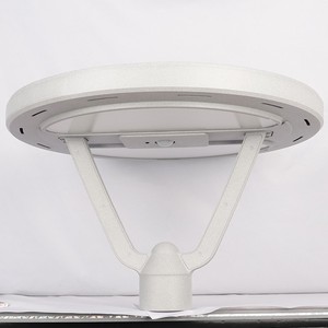 ไฟสวนพลังงานแสงอาทิตย์ 30W 50W LED สำหรับภายนอกอาคาร แบบตั้งพื้น ใช้เซลล์แสงอาทิตย์แบบโมโนไซริสเตอร์ กันน้ำ - Product Image 2