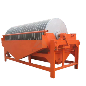 Séparateur magnétique de minerai de fer d'hématite de type sec dans le processus de séparation magnétique - Product Image 2