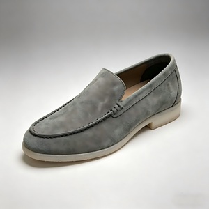 Mocasines de Gamuza de Lujo Estilo Italiano para Hombre, Zapatos Casuales Cómodos de Suela Suave y Cuero de Alta Calidad - Product Image 2