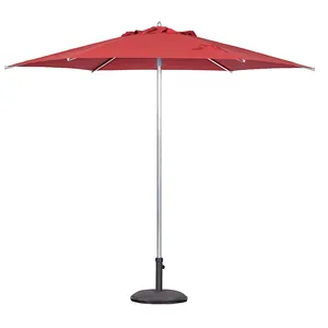 花园商业偏置户外阳伞咖啡桌商店雨伞