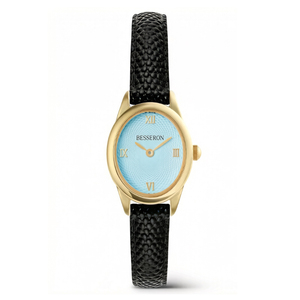 BESSERON Manufacturer Custom Quartz <b>Watch</b> Women Elegant Analog Leather Strap Custom Dial Roman Numeral Fashion Wristwatch - Product Image 2