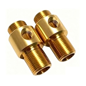 OEM ODM Humanoid Robot Parts Stainless Steel Aluminum Bronze Robot Joint CNC Machined Components Machining Milling Services - Product Image 2
