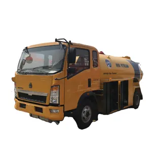 8cbm lpg tank truck, oil transport truck, Methane transport vehicle, LPG refueling truck