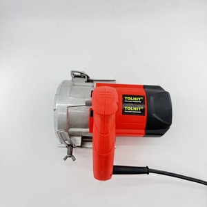 Sierra <span class=keywords><strong>Circular</strong></span> Eléctrica Profesional de 1450w, Máquina para Cortar Mármol, Herramienta para Ranurar Paredes, Cortadora de Madera, Cerámica, Azulejos, Concreto y Vidrio - Product Image 5