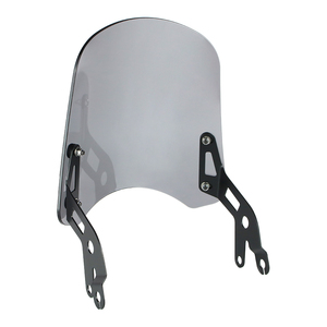 Waximoto adatto per <span class=keywords><strong>Royal</strong></span> Enfield <span class=keywords><strong>Continental</strong></span> <span class=keywords><strong>GT</strong></span> 650 2018-2023 Aftermarket parabrezza in acciaio supporto staffa - Product Image 4