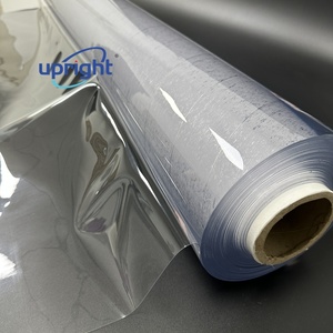 Upright China proveedor bajo precio tinte azul transparente Super claro <span class=keywords><strong>PVC</strong></span> para cortina y embalaje - Product Image 2