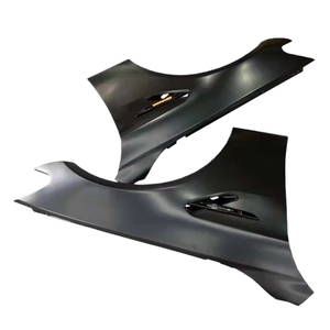 2021 año Venta caliente aleación de aluminio Material de hierro partes del cuerpo guardabarros de coche para BMW 5 Series F10 F18 G30 G38 Led M5 conductos laterales - Product Image 2