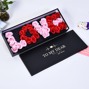I love you Flower boxes for flowers gift valentines day rose packaging arrangements luxury Flower Box