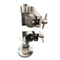Bonne qualité tensomètre testeur de traction fil et cordon poignées 5KN Machine d'essai de traction Type de bureau