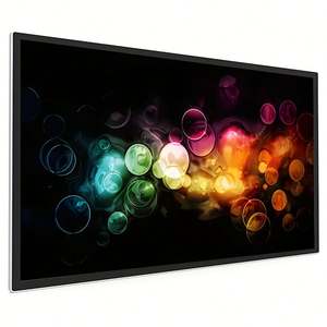 Tablero de menú LCD de montaje en pared de 43 pulgadas para restaurante, café, comida rápida, máquina de publicidad Digital en la tienda, pantalla de visualización de medios de vídeo - Product Image 3