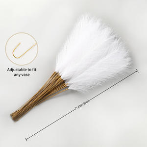 Di alta qualità pampa artificiale erba secca Reed fiori Bouquet di <span class=keywords><strong>piante</strong></span> artificiali per il matrimonio decorazione della camera da casa coniglio coda di erba - Product Image 3