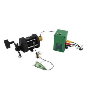 Sea Wheel 7 "pouces DVR enregistreur 1000TVL Kit de caméra de pêche <span class=keywords><strong>sous</strong></span>-marine 30M câble vidéo détecteur de poisson lac <span class=keywords><strong>sous</strong></span> <span class=keywords><strong>l</strong></span>'<span class=keywords><strong>eau</strong></span> caméra de poisson - Product Image 4