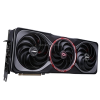 IGame RTX 5090 Advanced OC 32GB GDDR7 PCI Express 5.0 DirectX 12 GPU Gaming Pendingin Kipas untuk Komputasi AI Desktop DP