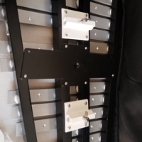 Glockenspiel Xylophone pliable en aluminium à 32 notes pour performance de fanfare - Vente en gros usine