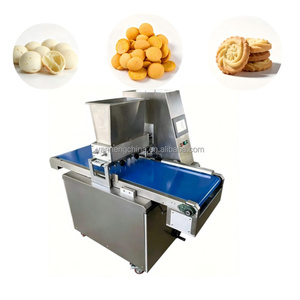 2026 Industrial Fortune <b>Cookie</b> Depositor Machine Biscuit Forming Machine Danish <b>Cookie</b> Make Machine For Small Business On Sale - Product Image 1