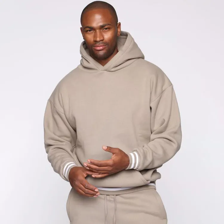 Men 2 Piece Hoodie And Jogger Sweatsuit Sets