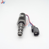 Vanne Solénoïde Proportionnelle JW KWE5K-20/G24D12A SKX5/G24-212A SKX5/G24-205 YN35V00005F1 SK100-2 SK200-2 SK200-5 pour Engin de Terrassement