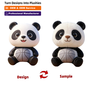 Service professionnel 24h/24 et 7j/7, jouets en peluche écologiques en coton PP personnalisés, créature verte à un œil pour enfants - Product Image 2