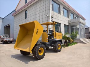รถดัมพ์หน้าตักขนาดเล็ก FCY30 มินิ 4WD ยกสูง 2 เมตร ระยะเลี้ยวสั้น เหมาะสำหรับการขนส่งระยะใกล้ปริมาณน้อย - Product Image 5