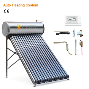 <span class=keywords><strong>Chauffe</strong></span>-<span class=keywords><strong>eau</strong></span> solaire à usage extérieur de 200 L, système à tubes sous vide, réservoir en acier inoxydable pressurisé, tubes sous vide en cuivre (OEM), énergie - Product Image 1